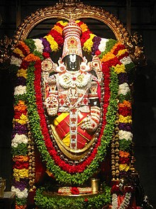 Ashtothara Sata Sahasranama Tulasi Archana -Lord Venkateswara