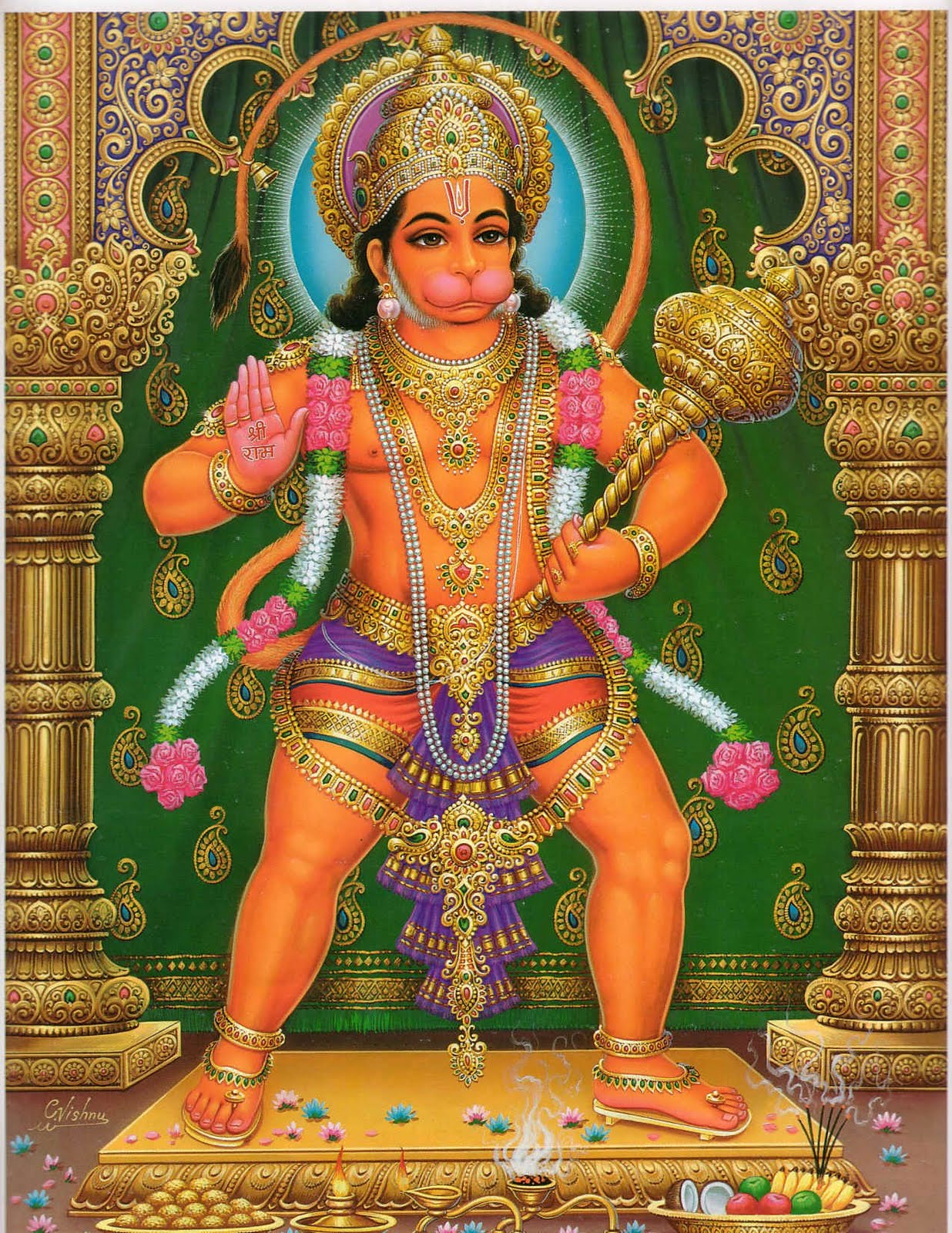 HANUMAN JAYANTI - HUNMAN ABHISHEKAM 