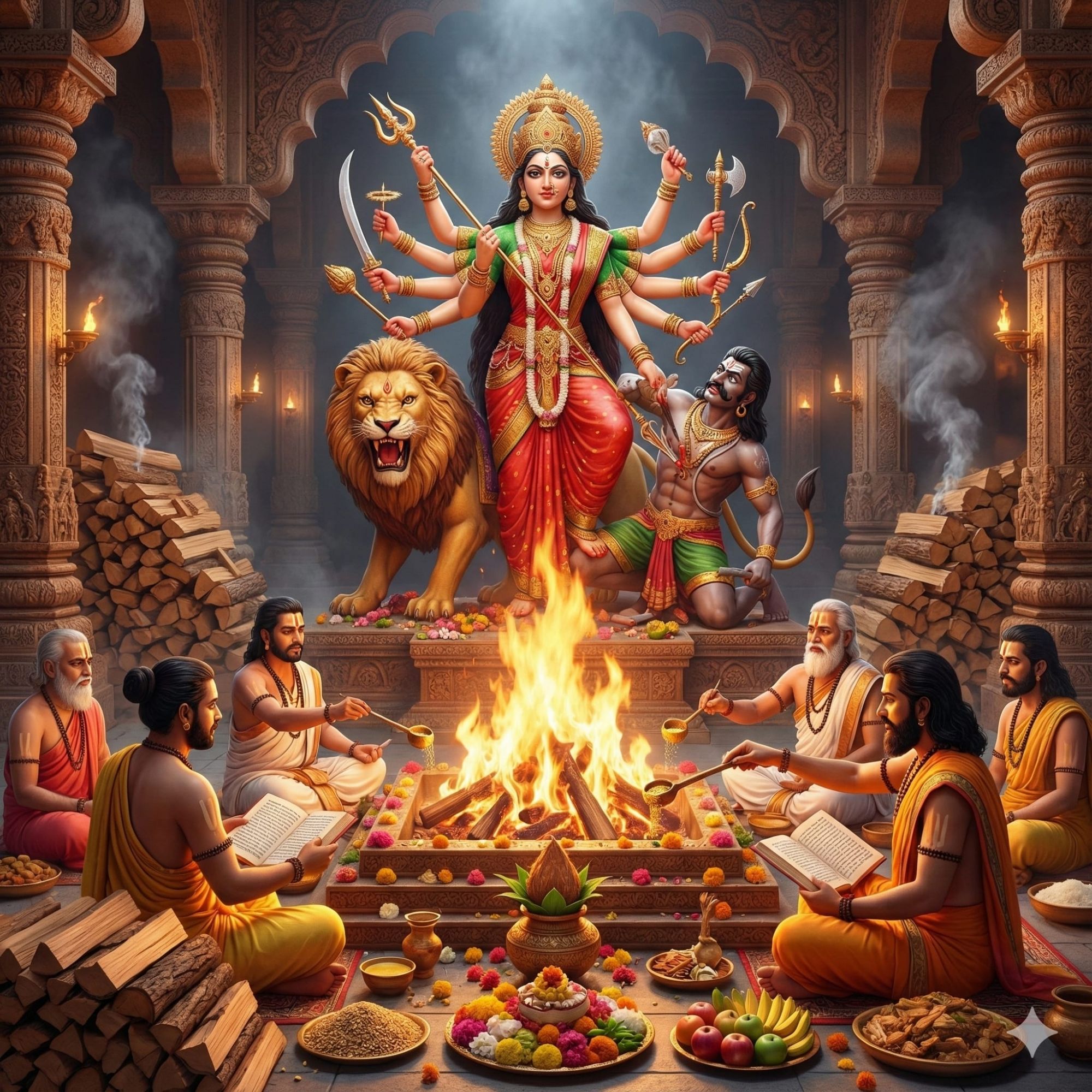 Shata Chandi Homam 1st July 5 PM